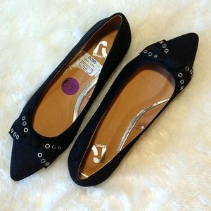 Report flats slip on shoes